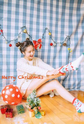 春潮烂漫海棠红