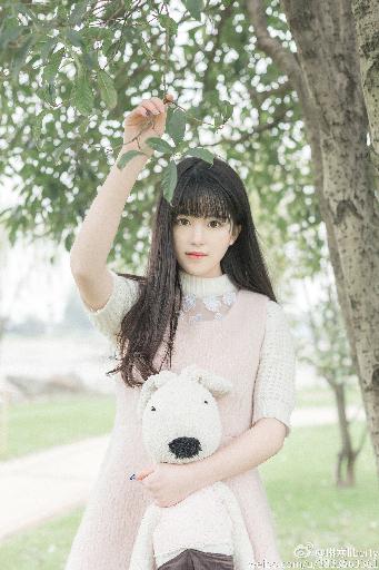 黑色蕾丝透视露胸旗袍连衣裙